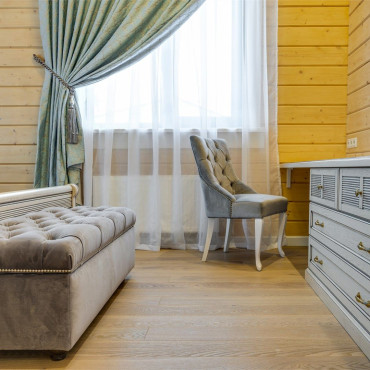 Коттедж "Коттедж "Снежинка" (2 спальни)"