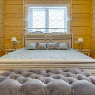 Коттедж "Коттедж "Снежинка" (2 спальни)"