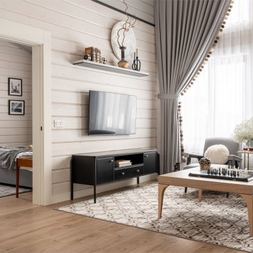 Коттедж "ВИП Коттедж Пушистый снег (2 спальни с принадлежностями для сна Тогас)"