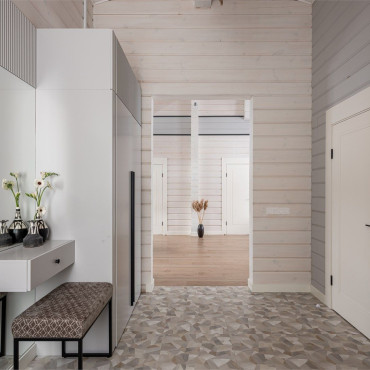 Коттедж "ВИП Коттедж Пушистый снег (2 спальни с принадлежностями для сна Тогас)"