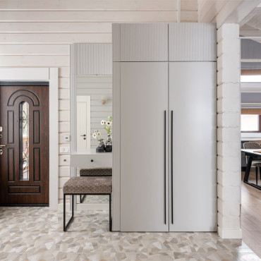 Коттедж "ВИП Коттедж Пушистый снег (2 спальни с принадлежностями для сна Тогас)"