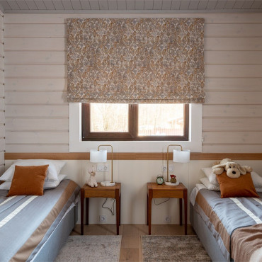 Коттедж "ВИП Коттедж Пушистый снег (2 спальни с принадлежностями для сна Тогас)"