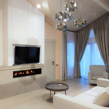 Коттедж "ВИП Коттедж "Утренний туман" (2 спальни с принадлежностями для сна Тогас)"