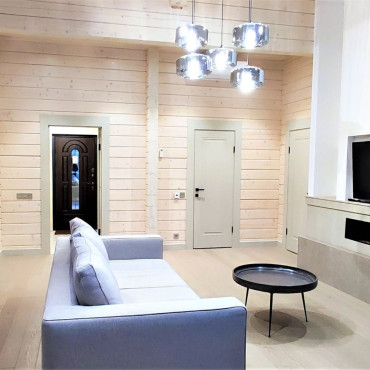 Коттедж "ВИП Коттедж "Утренний туман" (2 спальни с принадлежностями для сна Тогас)"