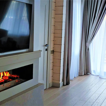 Коттедж "ВИП Коттедж "Утренний туман" (2 спальни с принадлежностями для сна Тогас)"