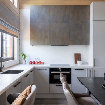 Коттедж "ВИП Коттедж "Гроздья рябины" (2 спальни с принадлежностями для сна Тогас)"