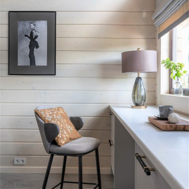 Коттедж "ВИП Коттедж "Гроздья рябины" (2 спальни с принадлежностями для сна Тогас)"