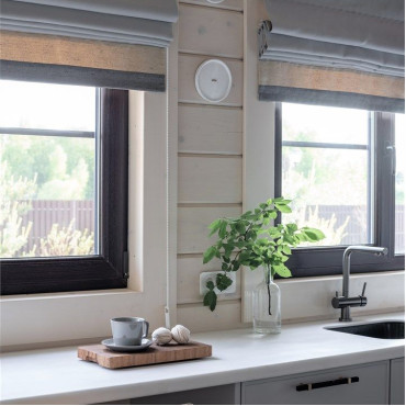 Коттедж "ВИП Коттедж "Гроздья рябины" (2 спальни с принадлежностями для сна Тогас)"