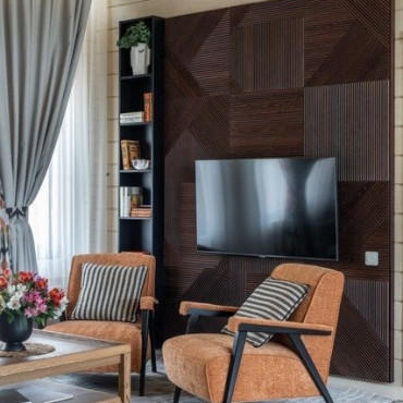 Коттедж "ВИП Коттедж "Гроздья рябины" (2 спальни с принадлежностями для сна Тогас)"