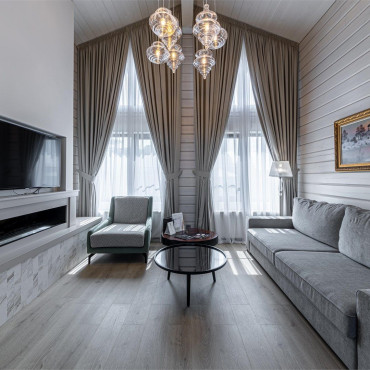 Коттедж "Коттедж "Весенняя капель" (3 спальни)"