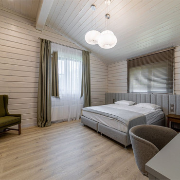 Коттедж "Коттедж "Весенняя капель" (3 спальни)"