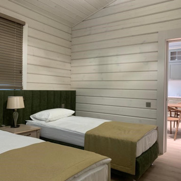 Коттедж "Коттедж "Весенняя капель" (3 спальни)"