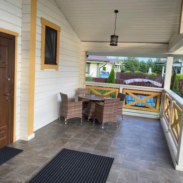 Коттедж "Коттедж "Осенний марафон" (3 спальни)"