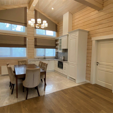 Коттедж "Коттедж "Осенний марафон" (3 спальни)"