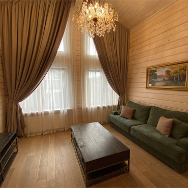 Коттедж "Коттедж "Осенний марафон" (3 спальни)"