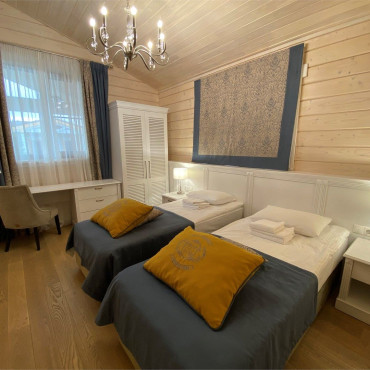 Коттедж "Коттедж "Осенний марафон" (3 спальни)"