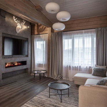 Коттедж "Коттедж "Цветущий жасмин" (3 спальни)"