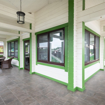 Коттедж "Коттедж "Цветущий жасмин" (3 спальни)"