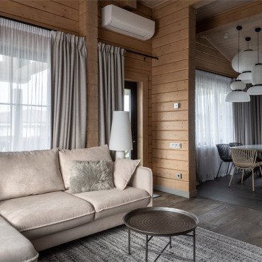 Коттедж "Коттедж "Цветущий жасмин" (3 спальни)"