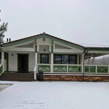 Коттедж "Коттедж "Белая хризантема" (3 спальни)"