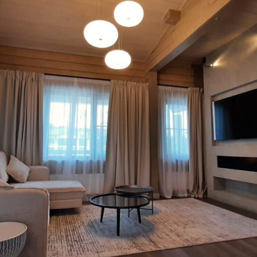 Коттедж "Коттедж "Белая хризантема" (3 спальни)"