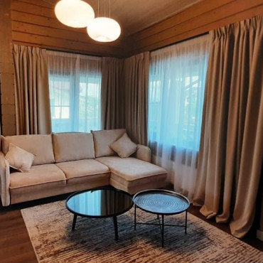 Коттедж "Коттедж "Белая хризантема" (3 спальни)"