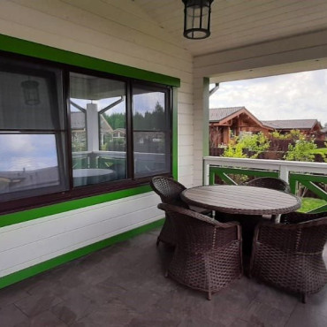 Коттедж "Коттедж "Белая хризантема" (3 спальни)"