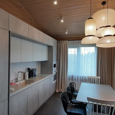 Коттедж "Коттедж "Белая хризантема" (3 спальни)"