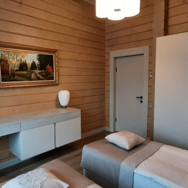 Коттедж "Коттедж "Белая хризантема" (3 спальни)"