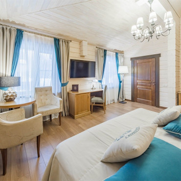 Номер "Шале - люкс 80 м2"