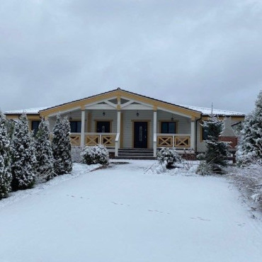 Номер "Шале - люкс 80 м2"