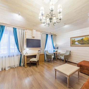 Номер "Шале - люкс 80 м2"