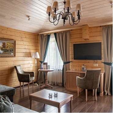 Номер "Шале - люкс 80 м2"