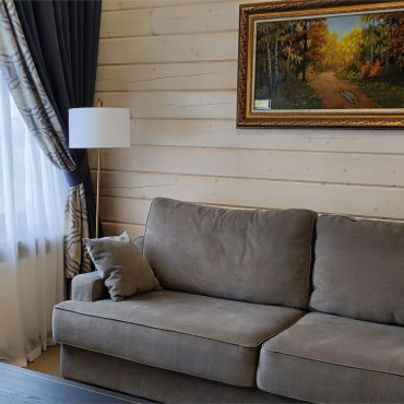 Коттедж "Коттедж "В гостях у осени" (3 спальни)"