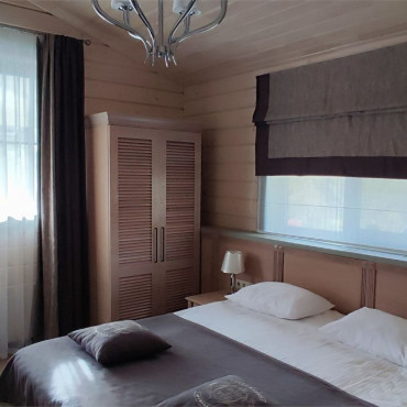 Коттедж "Коттедж "В гостях у осени" (3 спальни)"