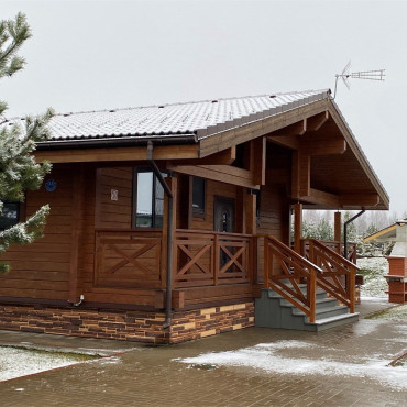 Номер "Коттедж "Осенняя соната" (3 спальни)"