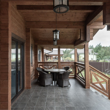 Номер "Коттедж "Осенняя соната" (3 спальни)"