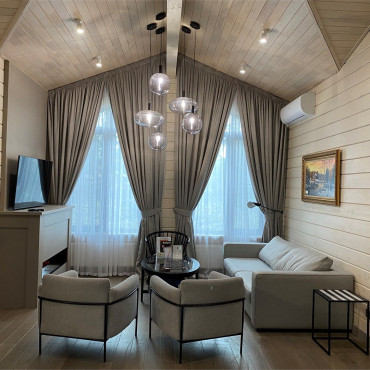 Номер "Коттедж "Осенняя соната" (3 спальни)"