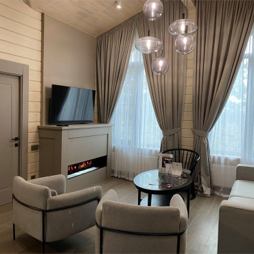 Номер "Коттедж "Осенняя соната" (3 спальни)"