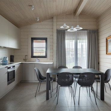 Номер "Коттедж "Осенняя соната" (3 спальни)"