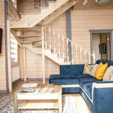 Коттедж "Коттедж "Снежная Королева" (4 спальни)"