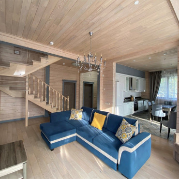 Коттедж "Коттедж "Снежная Королева" (4 спальни)"