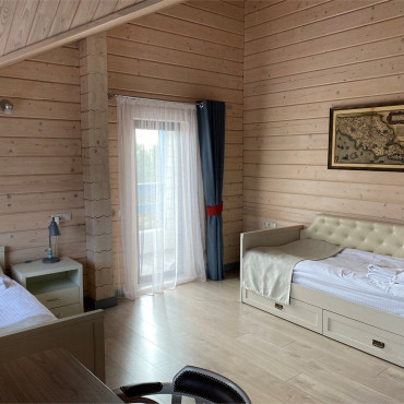 Коттедж "Коттедж "Снежная Королева" (4 спальни)"