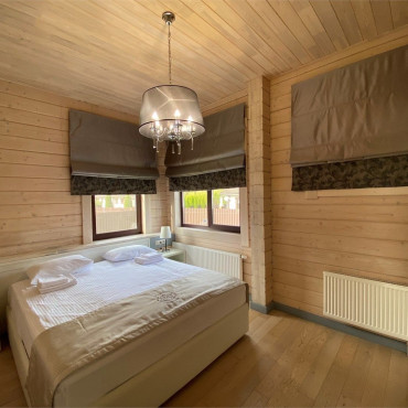 Коттедж "Коттедж "Снежная Королева" (4 спальни)"