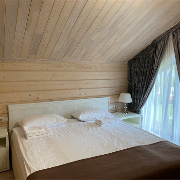 Коттедж "Коттедж "Снежная Королева" (4 спальни)"