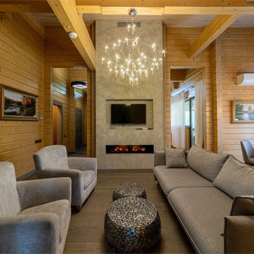 Коттедж "Коттедж "Царица осени" (4 спальни)"