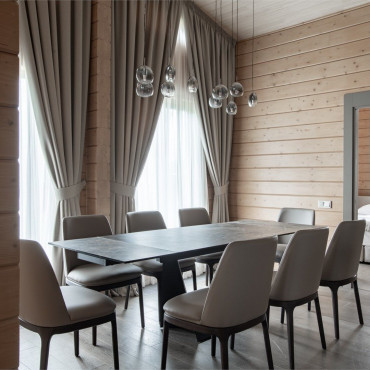 Коттедж "Коттедж "Царица осени" (4 спальни)"