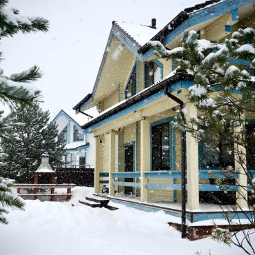 Коттедж "Коттедж "Новогодний" (5 спален)"