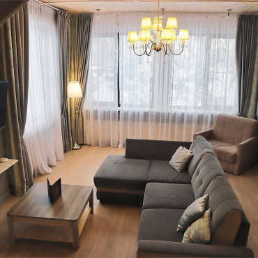 Коттедж "Коттедж "Новогодний" (5 спален)"