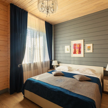 Коттедж "Коттедж "Новогодний" (5 спален)"